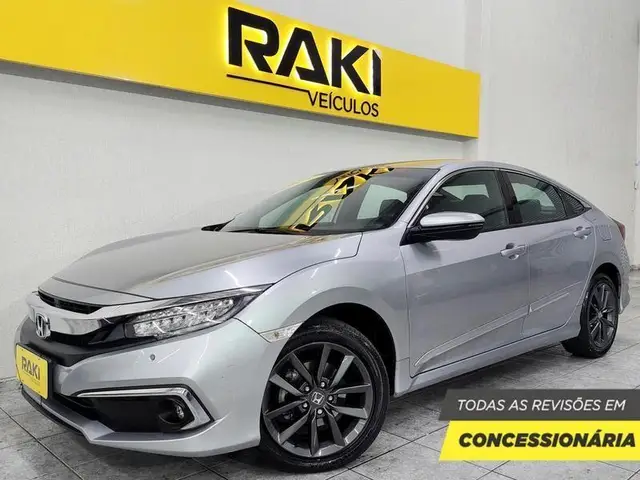 Carro Honda Civic 2021 EXL 2.0 i-VTEC CVT