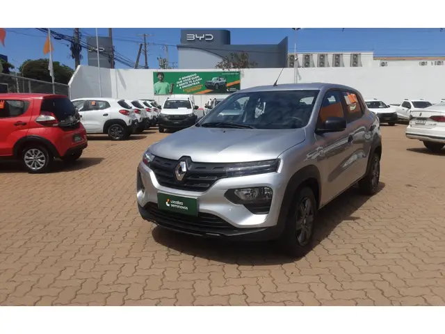 Carro Renault Kwid 2025 Zen 1.0 12v SCe (Flex)