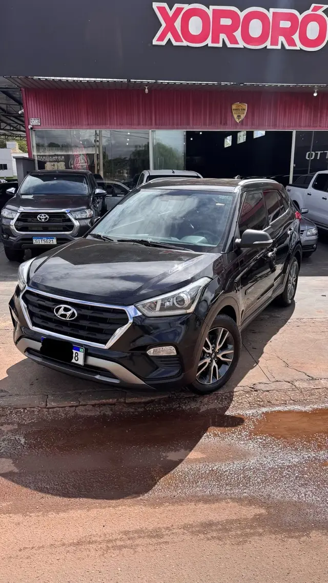 Carro Hyundai Creta 2017 Prestige 2.0 (Aut) (Flex)