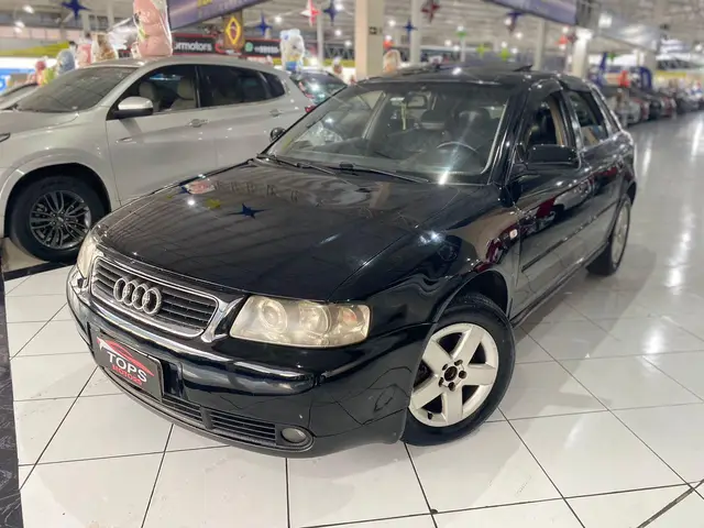 Carro Audi A3 Sportback 2005 A3 1.8 20V Turbo (aut)