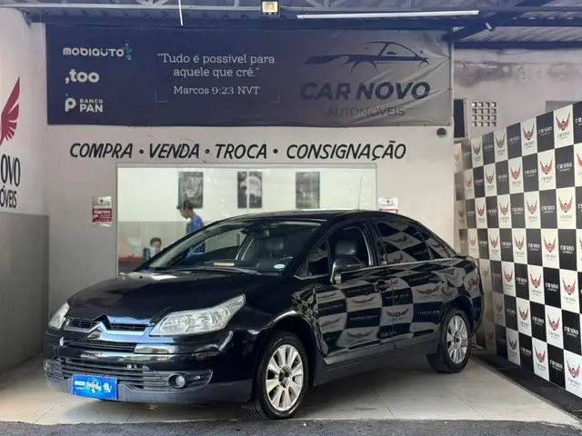 Carro Citroën C4 Pallas 2008 GLX 2.0 16V