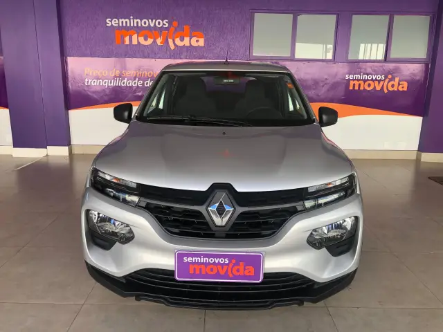 Carro Renault Kwid 2024 Zen 1.0 12v SCe (Flex)