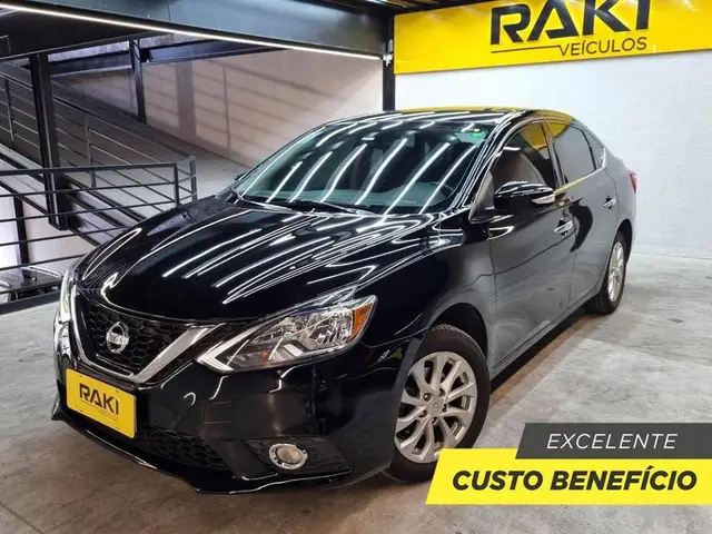 Carro Nissan Sentra 2020 S 2.0 16V CVT (Flex)
