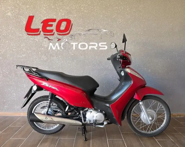 Moto Honda Biz 125i 2014 ES