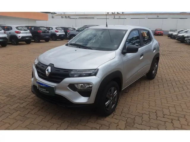 Carro Renault Kwid 2025 Zen 1.0 12v SCe (Flex)