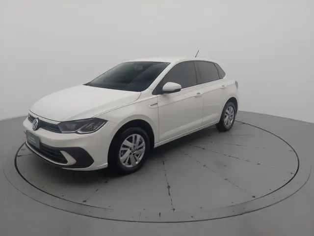 Carro Volkswagen Polo 2025 Track 1.0 Flex 12V 5p