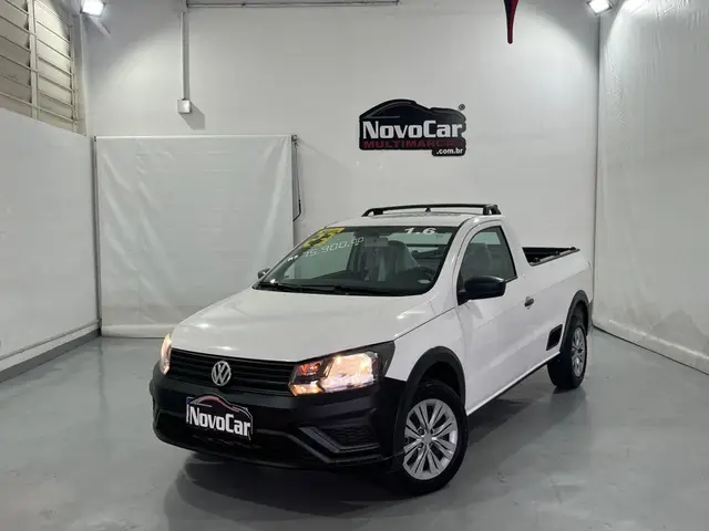 Carro Volkswagen Saveiro 2023 Trendline 1.6 MSI CS (Flex)