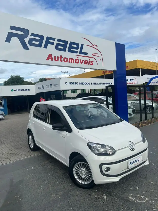 Carro Volkswagen Up! 2017 1.0 12v E-Flex white up! I-Motion