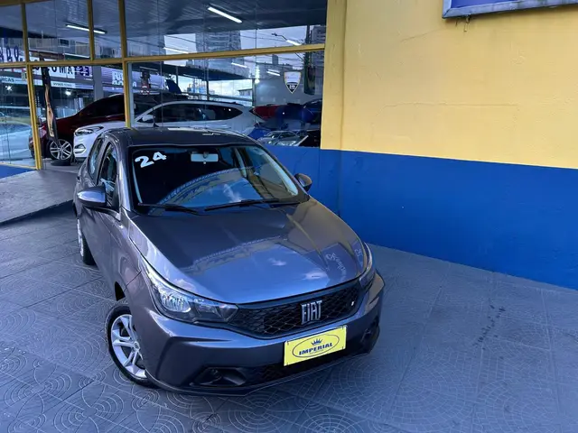 Carro Fiat Argo 2024 Drive 1.0