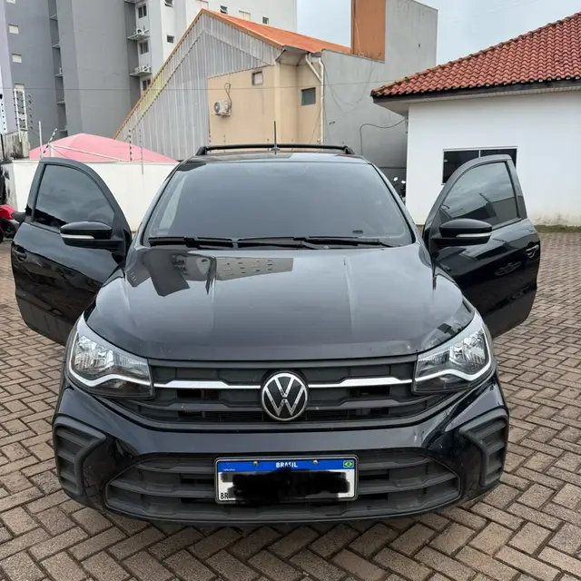 Carro Volkswagen Saveiro 2025 Trendline CS 1.6