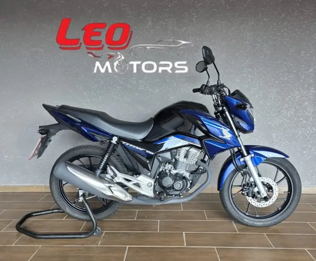 Moto Honda CG 160 2024 Titan