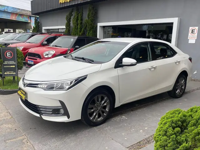Carro Toyota Corolla 2019 2.0 XEi Multi-Drive S (Flex)