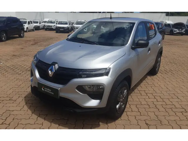 Carro Renault Kwid 2025 Zen 1.0 12v SCe (Flex)