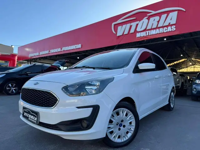 Carro Ford Ka 2020 1.0 SE Plus (Flex)