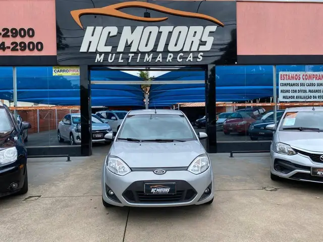 Carro Ford Fiesta Hatch 2014 SE 1.0 RoCam (Flex)