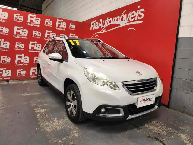 Carro Peugeot 2008 2017 Griffe 1.6 16V (Aut) (Flex)