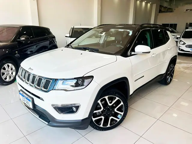 Carro Jeep Compass 2018 2.0 Limited (Aut) (Flex)