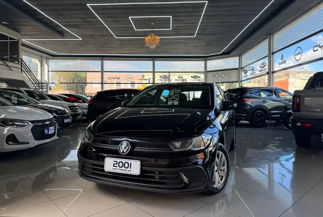 Carro Volkswagen Polo 2025 Highline TSI 1.0 Flex 12V Aut.