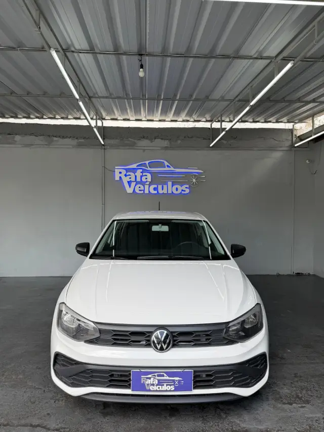 Carro Volkswagen Polo 2025 Track 1.0 Flex 12V 5p