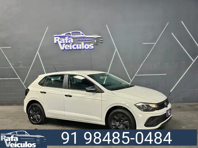 Carro Volkswagen Polo 2024 Track 1.0 Flex 12V 5p