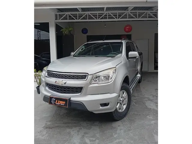 Carro Chevrolet S10 Cabine Dupla 2014 S10 2.4 LT 4x2 (Cab Dupla) (Flex)