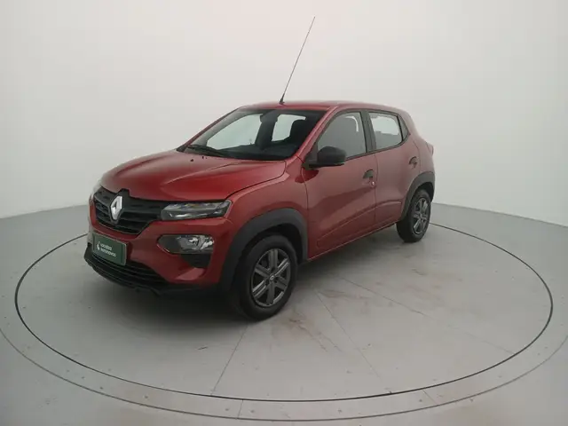 Carro Renault Kwid 2025 Zen 1.0 12v SCe (Flex)