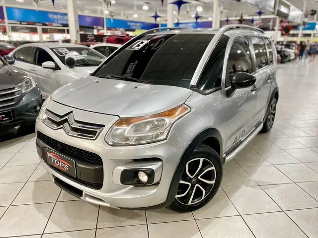 Carro Citroën Aircross 2013 GLX 1.6 16V (Flex) (aut)