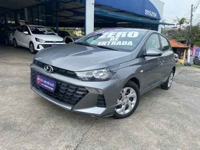 Carro Hyundai HB20 2025 Sense Plus 1.0 (Mec.)