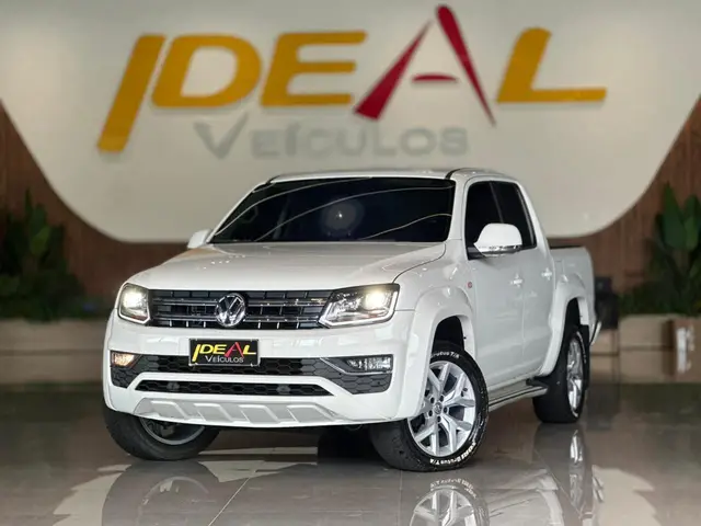 Carro Volkswagen Amarok 2019 2.0 CD 4x4 TDi Highline (Aut)