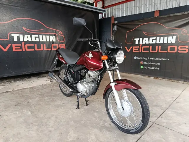 Moto Honda CG 150 2011 Fan ESi