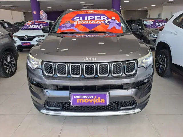 Carro Jeep Compass 2022 Longitude 1.3 T270 (Aut) (Flex)