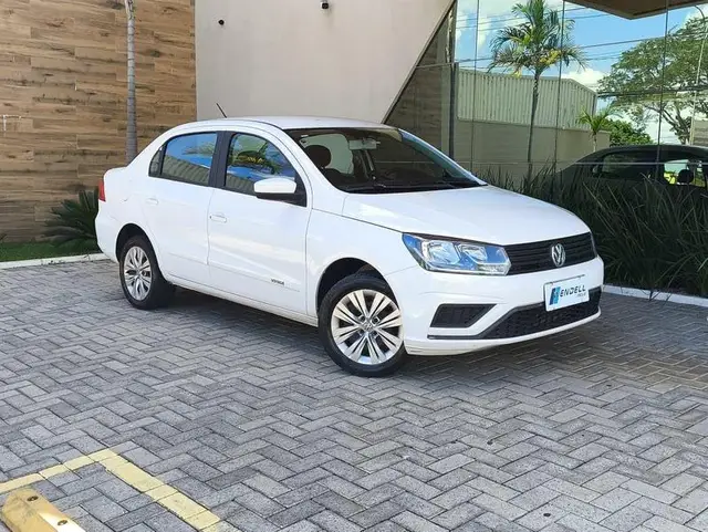 Carro Volkswagen Voyage 2022 1.6 MSI (Aut) (Flex)