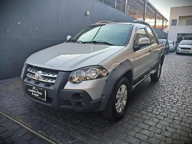 Carro Fiat Strada 2011 Adventure 1.8 16V (Flex) (Cabine Dupla)