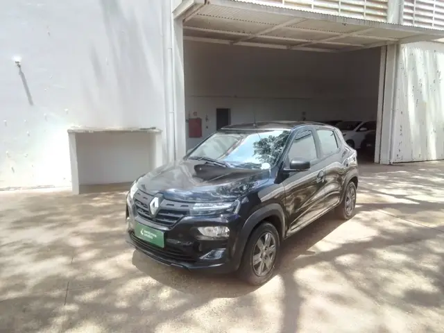 Carro Renault Kwid 2025 Zen 1.0 12v SCe (Flex)