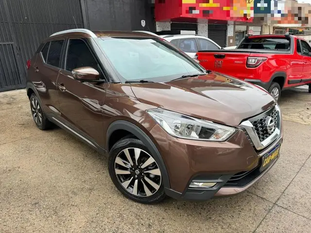 Carro Nissan Kicks 2017 1.6 SL CVT (Flex)