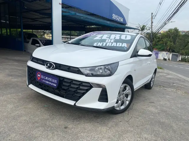 Carro Hyundai HB20 2025 Sense Plus 1.0 (Mec.)