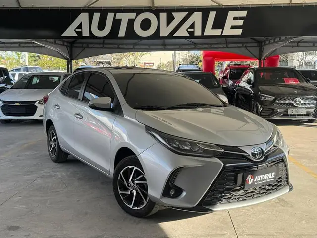 Carro Toyota Yaris 2025 XLS 1.5 (Flex) (Aut)