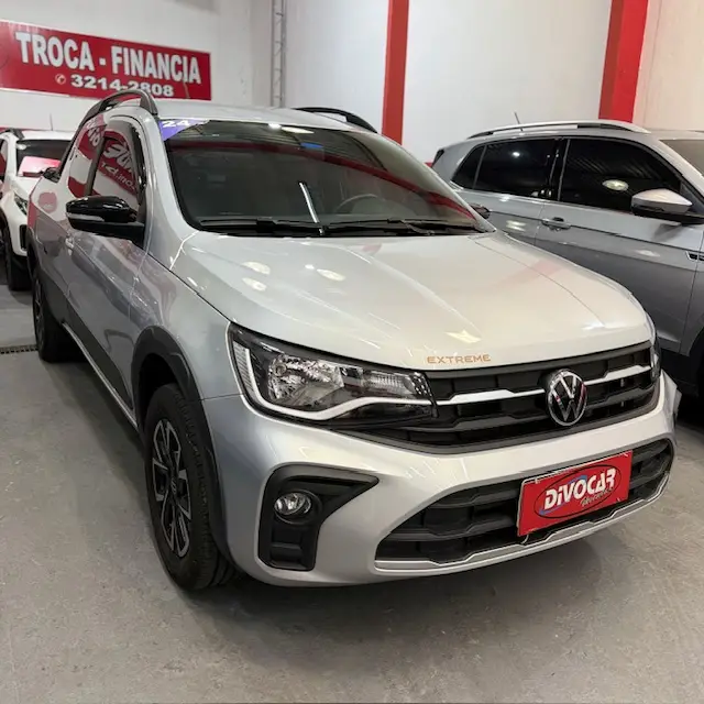 Carro Volkswagen Saveiro 2024 Extreme 16V CD