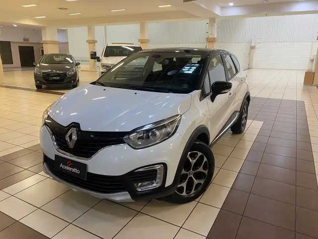 Carro Renault Captur 2019 Intense 1.6 16v SCe CVT (Flex)