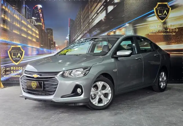 Carro Chevrolet Onix 2025 LTZ 1.0 Turbo (Aut.)