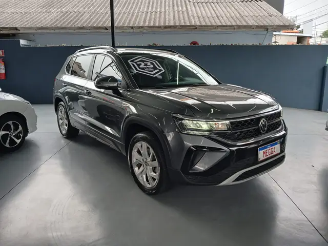 Carro Volkswagen Taos 2023 Comfortline 1.4 TSI