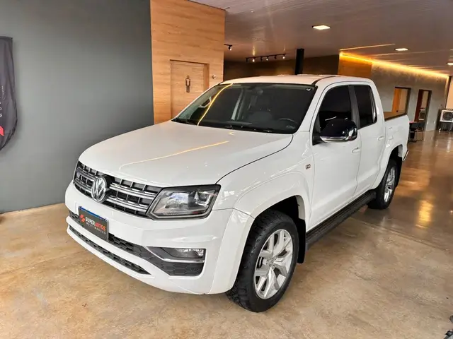 Carro Volkswagen Amarok 2018 3.0 CD 4x4 TDi Highline (Aut)