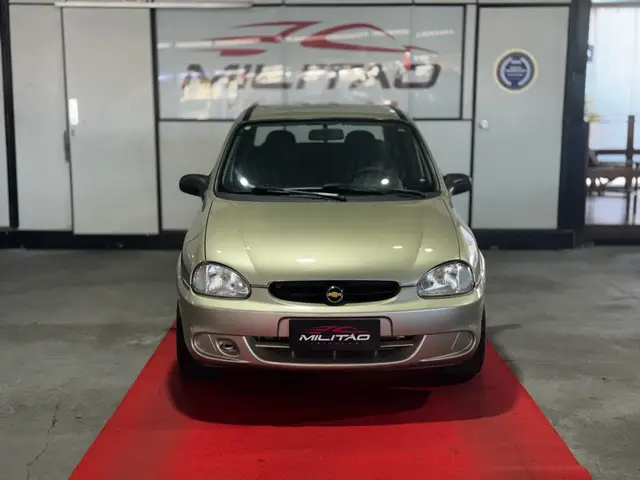 Carro Chevrolet Classic 2008 Corsa Sedan  Spirit 1.0 (Flex)