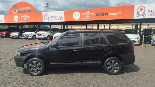 Carro Volkswagen Parati 2007 Track Field 1.6 G4 (Flex)