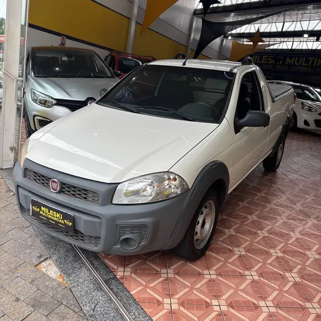 Carro Fiat Strada 2020 Working 1.4 (Flex)