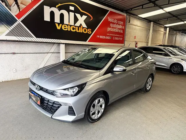 Carro Hyundai HB20S 2025 Comfort Plus 1.0