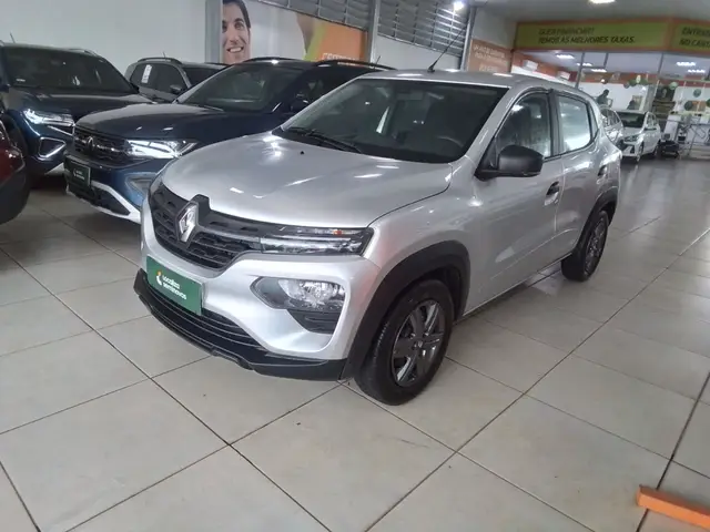 Carro Renault Kwid 2025 Zen 1.0 12v SCe (Flex)