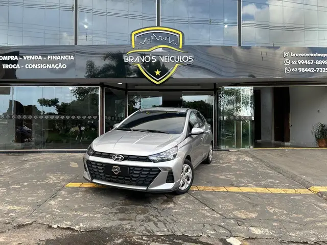 Carro Hyundai HB20S 2024 Comfort 1.0 (Flex)