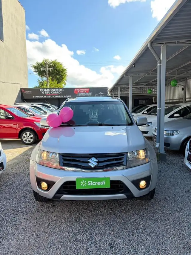 Carro Suzuki Grand Vitara 2013 2.0 16V 2WD Auto