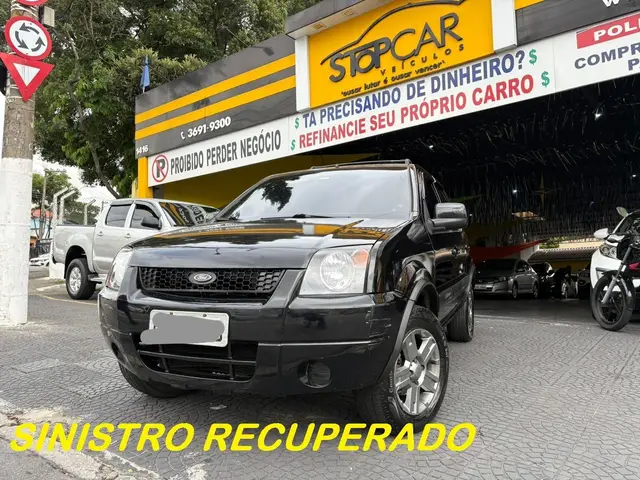 Carro Ford EcoSport 2007 Ecosport XLT 1.6 (Flex)